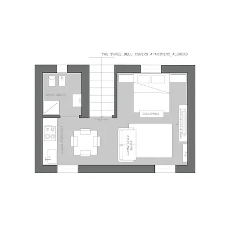 The Three Bell Towers 아파트 알게로
